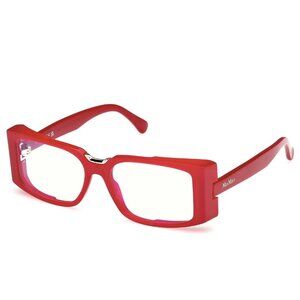 NEW MAX MARA EYEGLASSES, MM5157-B 066 RED WOMEN EYEWEAR